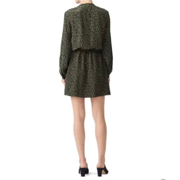 Rails Olive cheetah Hanna dress size Large. - Picture 2 of 9